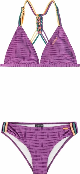 Protest Fimkes Bikini-Set jelly purple (Junior)