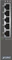 Planet ISW-501T Industrial Railmount Switch, 5x RJ-45 Vorschaubild