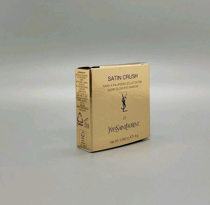 Yves Saint Laurent Satin Crush Mono Eyeshadow Lidschatten 02 warm brown, 2.8g