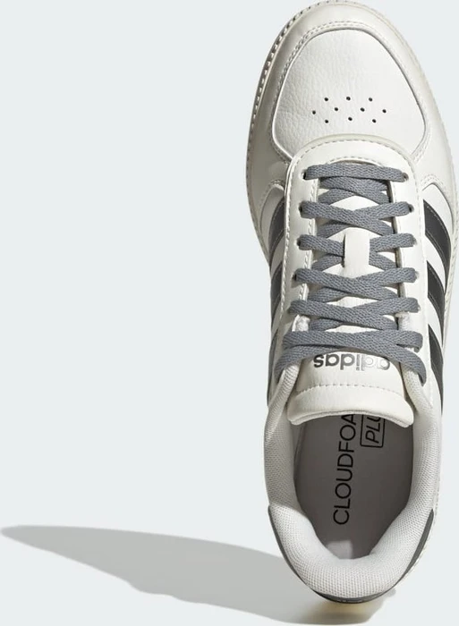 adidas Breaknet Sleek core white/iron metallic/grey (Damen)