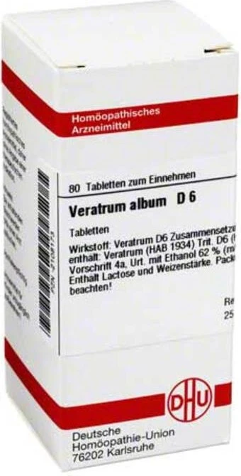 DHU Veratrum Album D Tabletten