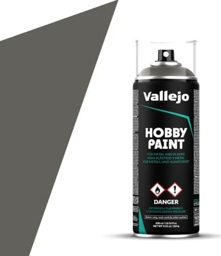 Vallejo Hobby Paint Spray Infantry Color Primer german field grey, 400ml