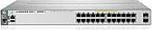 HPE Aruba 3800 24G Rackmount Gigabit Managed Stacking Switch, 24x RJ-45, 2x SFP+, 720W PoE+