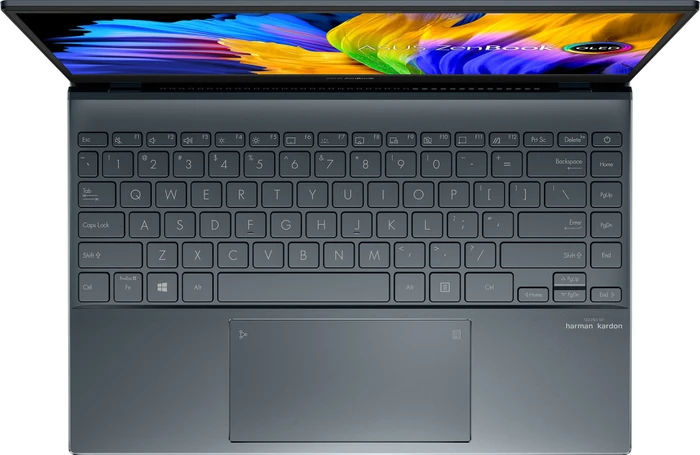 ASUS ZenBook 13 OLED UM325SA-KG076T, Pine Grey, Ryzen 5 5600U, 8GB RAM, 512GB SSD, DE