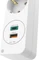 Hama Steckdosenleiste mit Schalter und Winkel-Flachstecker, 3-fach, 1x USB-A/1x USB-C 18W USB-PD, 1.4m, weiß Vorschaubild