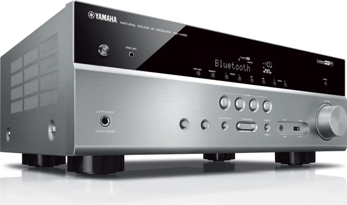Yamaha RX-V485 silber