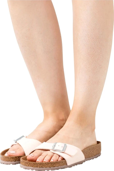 Birkenstock Madrid Vegan Birko-Flor Nubuk (Damen)