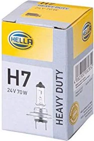 Hella Standard Halogen 24V H7 70W, 1er-Pack