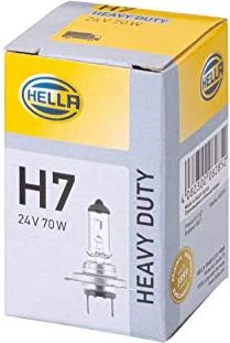 Hella Standard Halogen 24V H7 70W, 1er-Pack