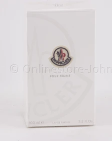 Moncler Pour Femme Eau de Parfum nachfüllbar, 100ml