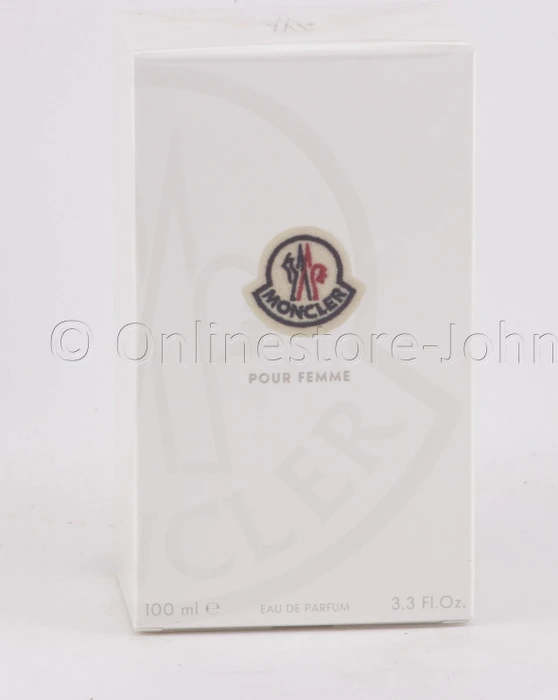 Moncler Pour Femme Eau de Parfum nachfüllbar, 100ml