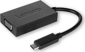 Lenovo USB-C-VGA-Adapter mit integriertem Netzteil (4X90K86568)