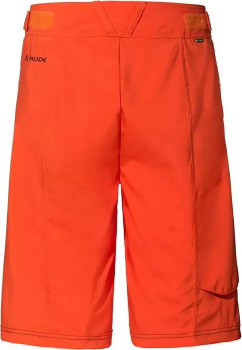 Vaude Ledro Fahrradhose kurz glowing red (Herren)