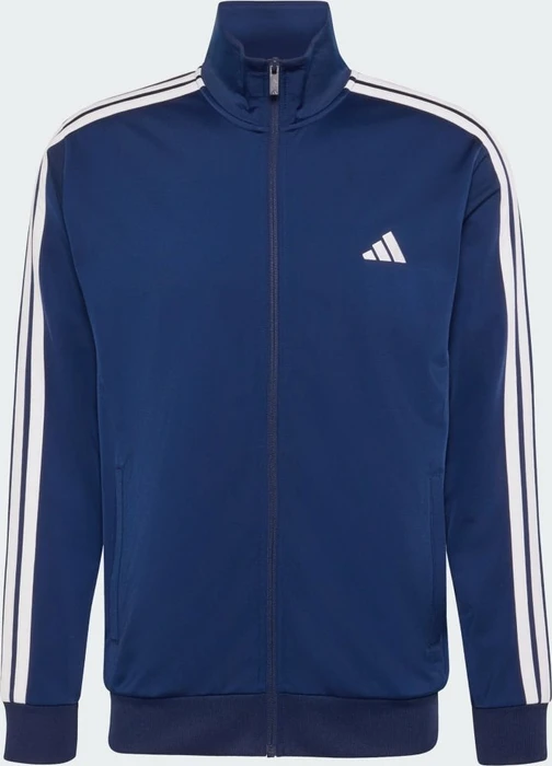 adidas Basic 3-Streifen Tricot Trainingsanzug team navy blue 2/white (Herren)