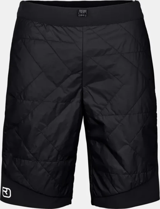 Ortovox Swisswool Piz Boé Shorts Hose kurz black raven (Herren)