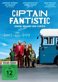 Captain Fantastic - Einmal Wildnis und zurück (DVD)