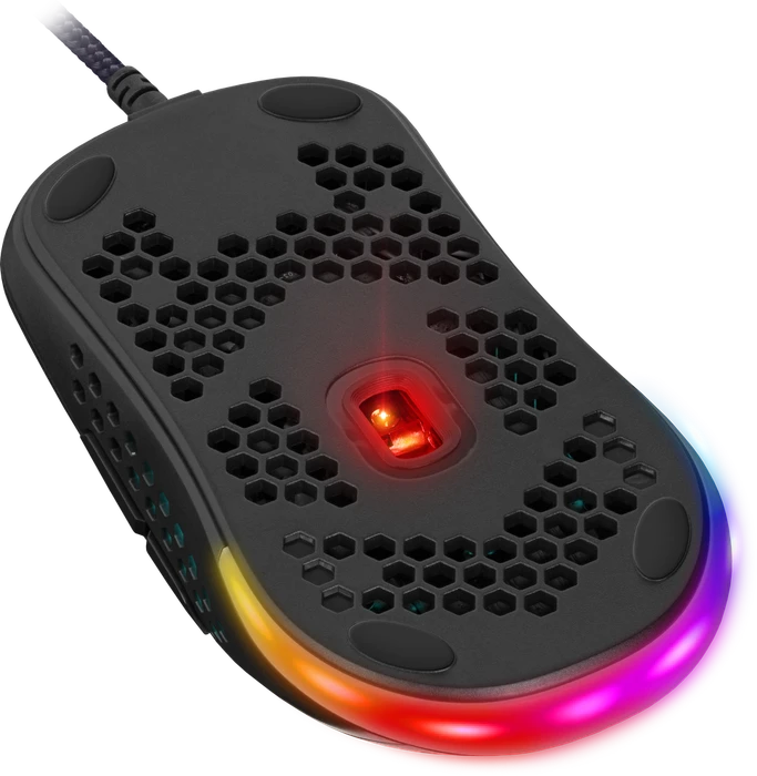Defender Shepard GM-620L RGB Gaming Mouse schwarz, USB