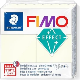 Staedtler Fimo Effect 57g nachtleuchtend