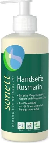 Sonett Rosmarin Handseife