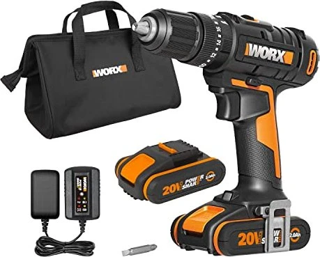 Worx WX370 20V PowerShare Akku-Schlagbohrschrauber