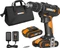 Worx WX370 20V PowerShare Akku-Schlagbohrschrauber Vorschaubild