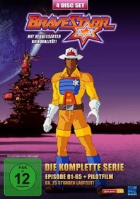 BraveStarr - Die komplette Serie (DVD)