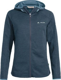 Vaude Skomer Hooded Fleece Jacke steelblue (Damen)