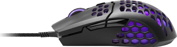 Cooler Master MasterMouse MM711 RGB Gaming Maus schwarz matt, USB