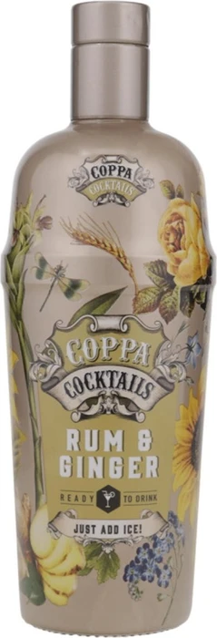 Coppa Cocktails Rum & Ginger 700ml