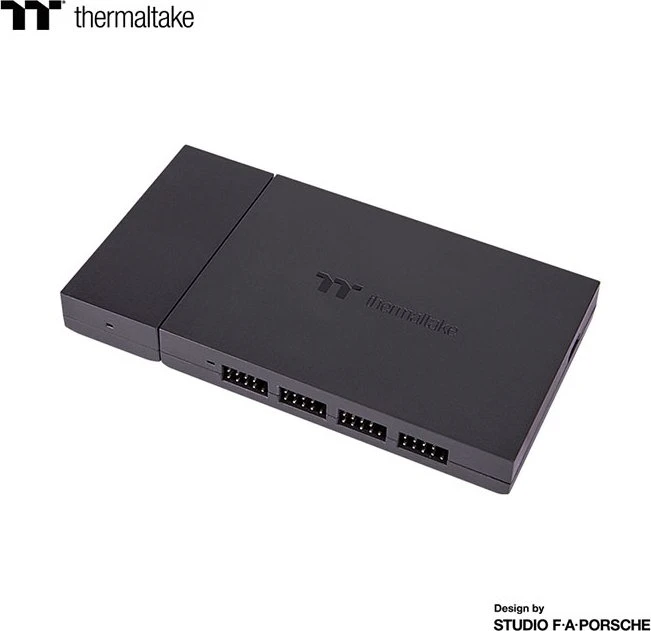 Thermaltake Argent P900 elektrisch höhenverstellbarer Sitz-Steh-Schreibtisch 165x85cm schwarz/schwarz