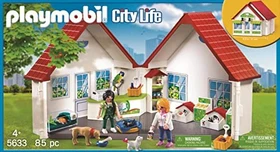 playmobil City Life Tierhandlung mit Gebäude