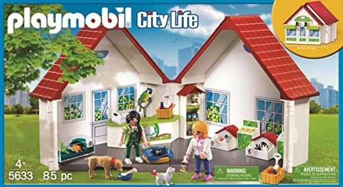 playmobil City Life Tierhandlung mit Gebäude