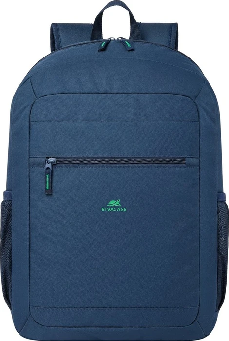 RivaCase Gremio 5566 Eco Laptop Rucksack, blau
