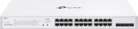 TP-Link Festa FS300 Rackmount Gigabit Smart Switch, 24x RJ-45, 4x SFP, 250W PoE+ (FS328GP)
