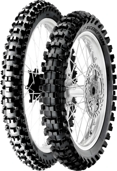 Pirelli Scorpion XC Mid Soft 120/100 18 68M TT NHS