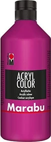 Marabu Acryl Color Acrylfarbe, magenta, 500ml