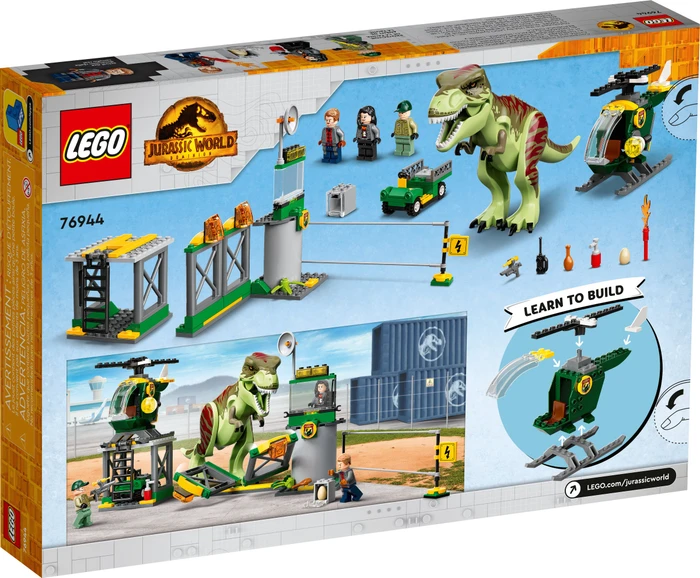 LEGO Jurassic World - T-Rex Ausbruch