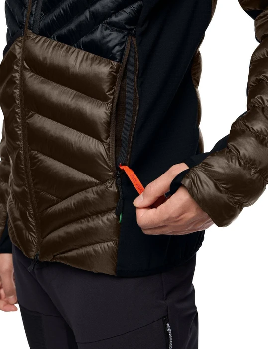 Vaude Sesvenna Pro II Funktionsjacke deer brown (Herren)
