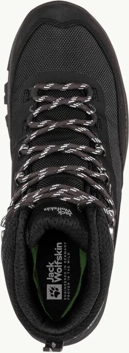 Jack Wolfskin Rebellion Guide Texapore Mid schwarz (Herren)
