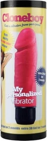 Cloneboy Penis Abdruck-Set Vibrator hot pink