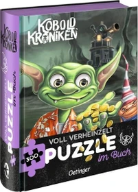Oetinger Puzzle im Buch KoboldKroniken Voll verheinzelt