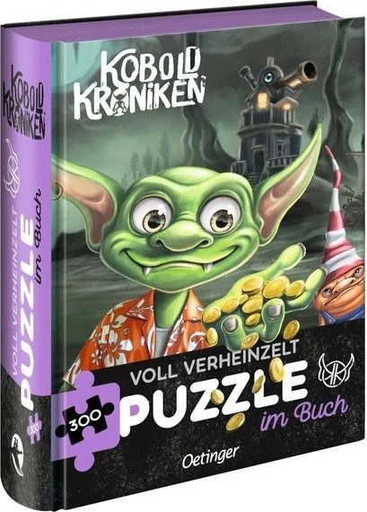 Oetinger Puzzle im Buch