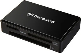 Transcend RDF8 v2 schwarz Multi-Slot-Cardreader, USB 3.0 Micro-B [Buchse] (TS-RDF8K2)