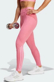 adidas Hyperglam Full-Length Hose lang pink fusion/bliss pink (Damen)
