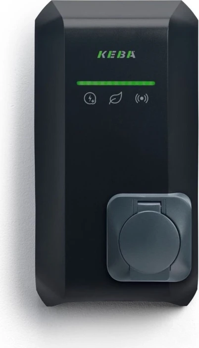 KEBA KeContact P40 Pro ME schwarz, Ladedose