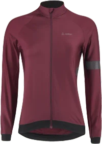 Löffler Capitana Trikot langarm aubergine (Damen)