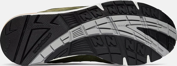 New Balance 991 Made in UK green/grey/tan (Herren)