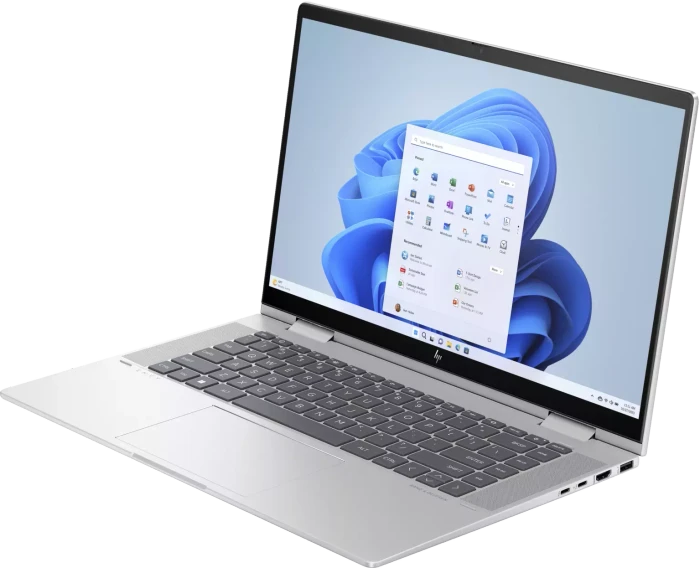 HP Envy x360 2-in-1 15-fe0178ng, Natural Silver, Core i7-1355U, 16GB RAM, 1TB SSD, GeForce RTX 3050, DE