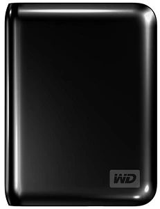 Western Digital WD My Passport Essential schwarz 320GB, USB 3.0 Micro-B