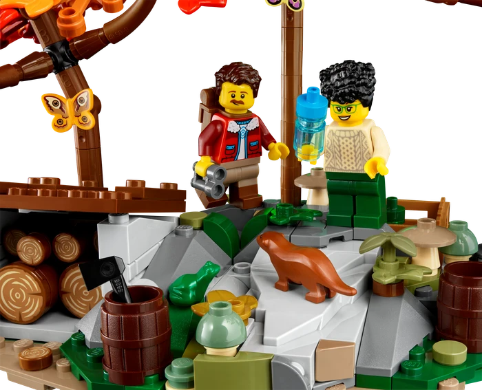 LEGO Ideas - Finnhütte